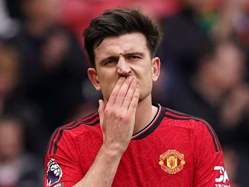 Harry Maguire will be out for THREE weeks after suffering new injury