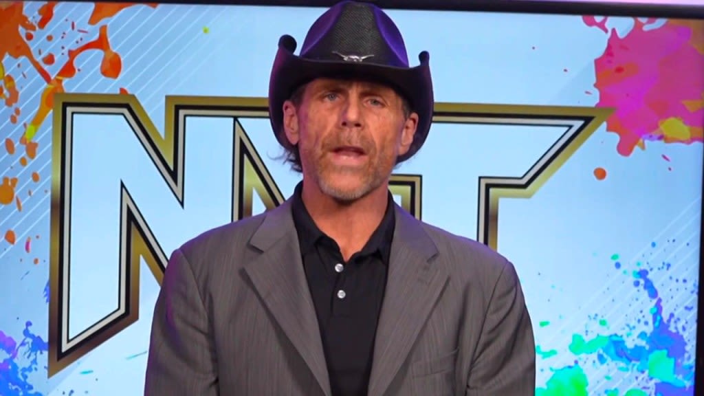 Shawn Michaels Formally Invites Kendrick Lamar And Drake To NXT To Settle Their Beef