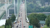 Tacoma Narrows Bridge reduced to 2 lanes for emergency repairs