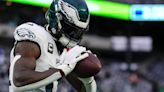 Eagles agree to three-year, $96 million extension with WR AJ Brown, AP source says