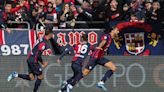 1-1. El Monza tropieza en Cagliari