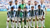 Los puntajes de la Selección Argentina en la victoria ante Ucrania, por los Juegos Olímpicos 2024