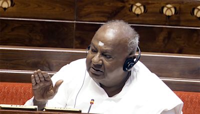 'Let House Function Smoothly': Deve Gowda To Opposition Amid Row Over NEET
