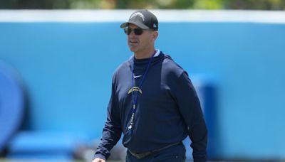 Harbaugh's first Chargers camp 'like being born'