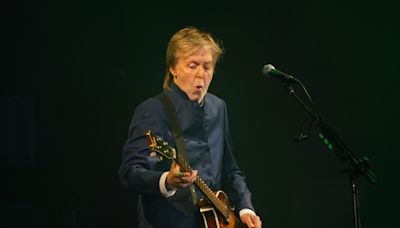 Sir Paul McCartney teases playing new Beatles song Now And Then on upcoming tour