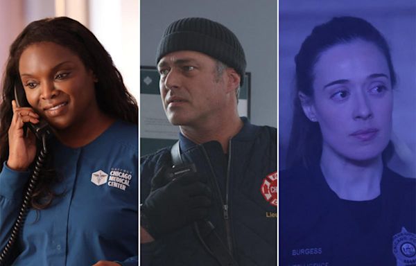 Are 'Chicago Med,' 'Chicago Fire,' and 'Chicago PD' new tonight? Here's when 'One Chicago' returns to NBC with new episodes