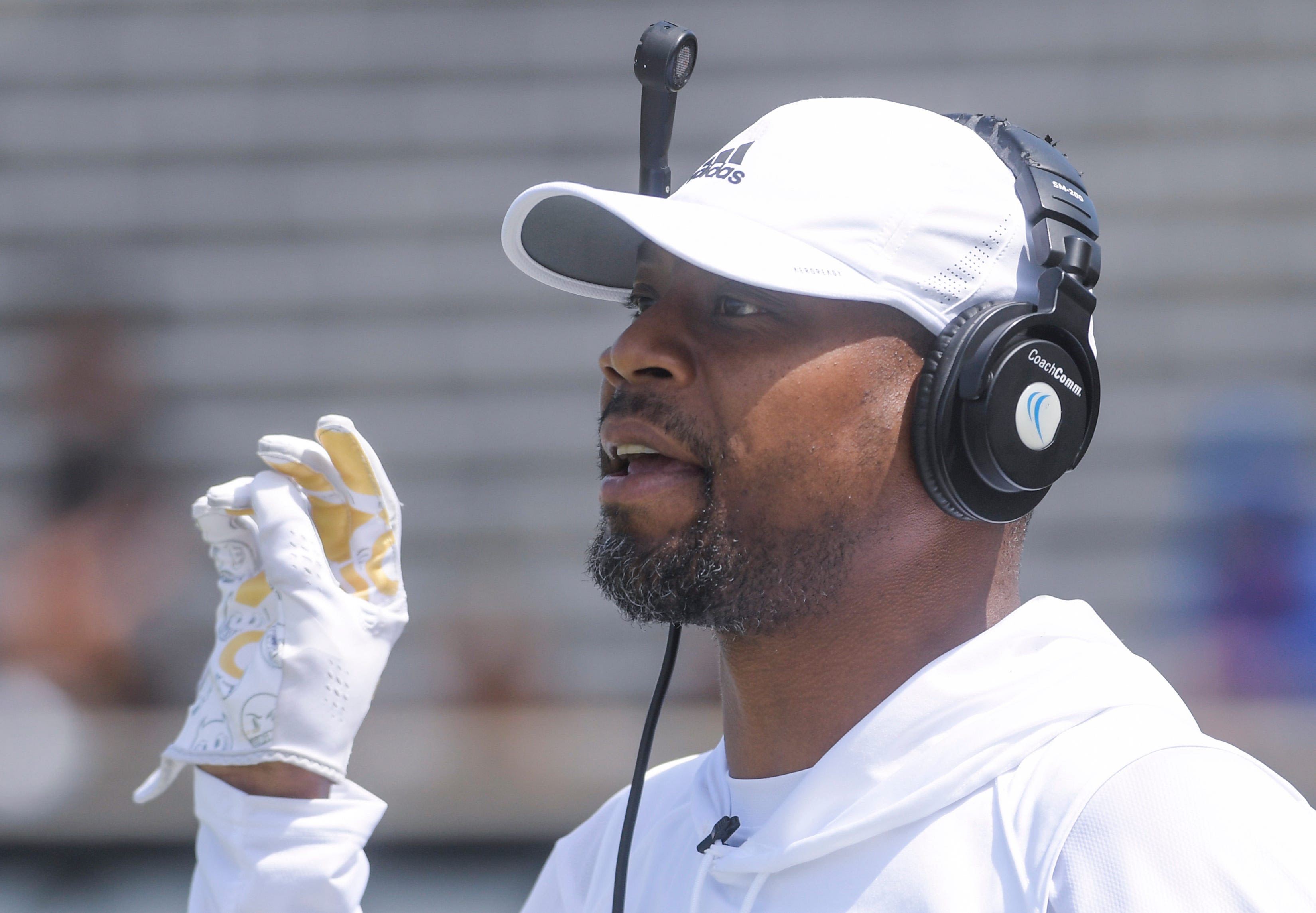 Alabama State football program reacts to the death of former WR coach Jacoby Jones