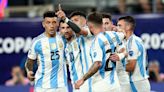 Con el regreso de Messi al gol: Argentina vence a Canadá y va por el bicampeonato de la Copa América - La Tercera