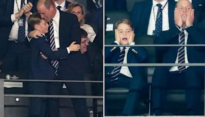 William & George at Euros final is more special than ever for key reason