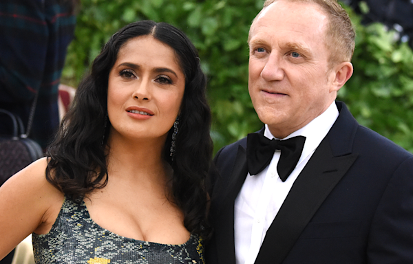 Salma Hayek Proves She’s Still Smitten With François-Henri Pinault in This 'Beautiful' Birthday Post