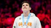 Olympic swimming trials: 17-year-old Thomas Heilman breaks 100m record once held by Michael Phelps