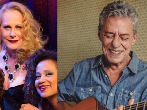 Lucinha Lins canta Chico Buarque e revela: 'A gente já curtiu alguma coisa juntos'