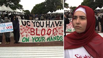 UC Berkeley law student who went viral for protesting at dean's party wants refocus on Gaza