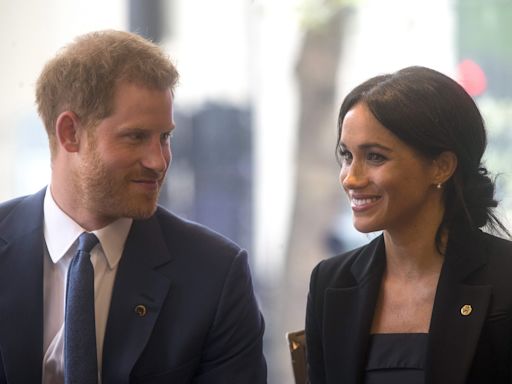 Harry et Meghan : cette légende du sport assise à côté du couple qui n'a pas bronché à un moment crucial