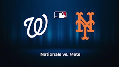 Nationals vs. Mets: Betting Trends, Odds, Records Against the Run Line, Home/Road Splits