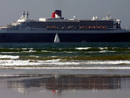 El segundo barco crucero más grande del mundo atraca en el sur de Puerto Rico