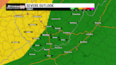 Severe storms possible Tuesday as flooding risks continue to rise