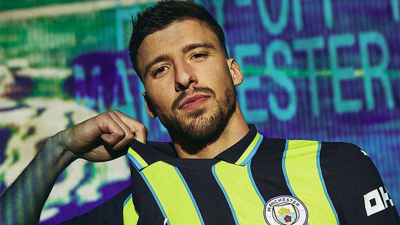 Man City bring back a cult classic with new neon away kit