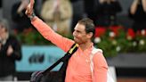 Rafa Nadal dice adiós a Madrid tras caer ante Lehecka