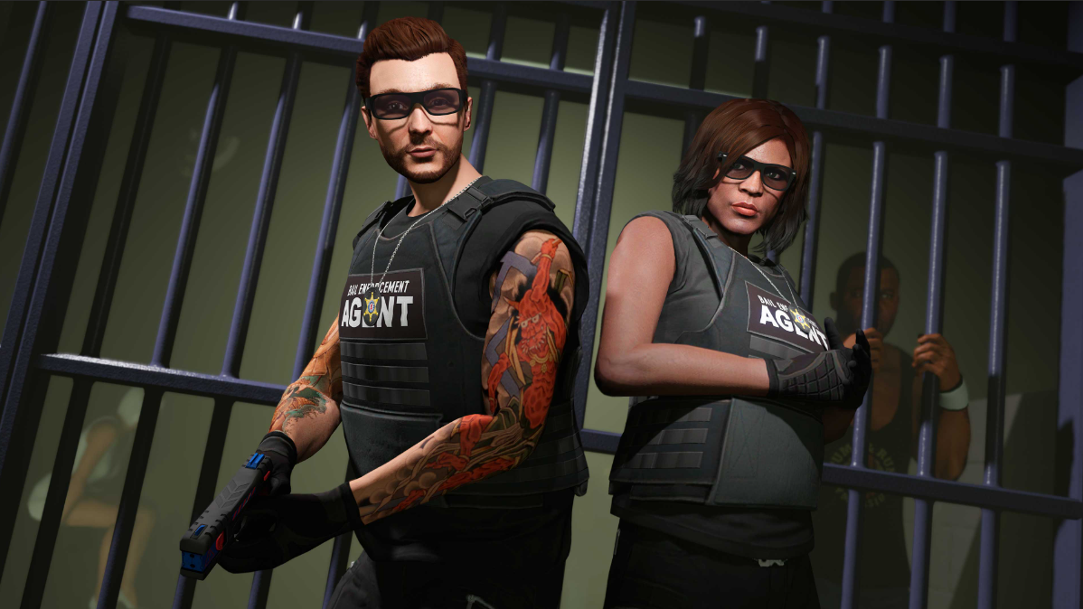 GTA Online’s Next Major Update Lets You Set Up Your Own Bounty Hunting Business