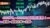 00878換股囉！新增這3檔、刪除開發金等4檔 00922三進三出