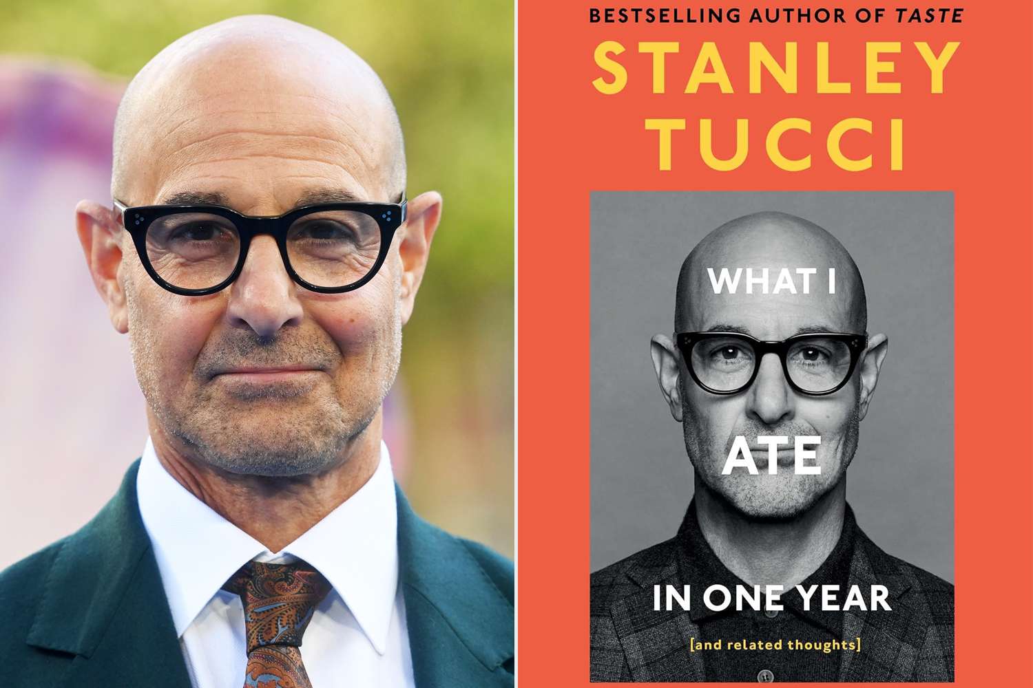 Stanley Tucci Announces New Food Memoir What I Ate in One Year: ‘A Diary of Food, Family, Friends, Love, Loss'