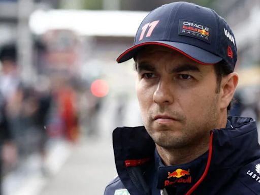 Accidente de Checo Pérez en el GP de Mónaco deja herido a un fotógrafo