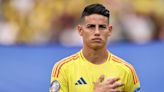 James Rodriguez to make shock Madrid return following dominant Copa America displays: report