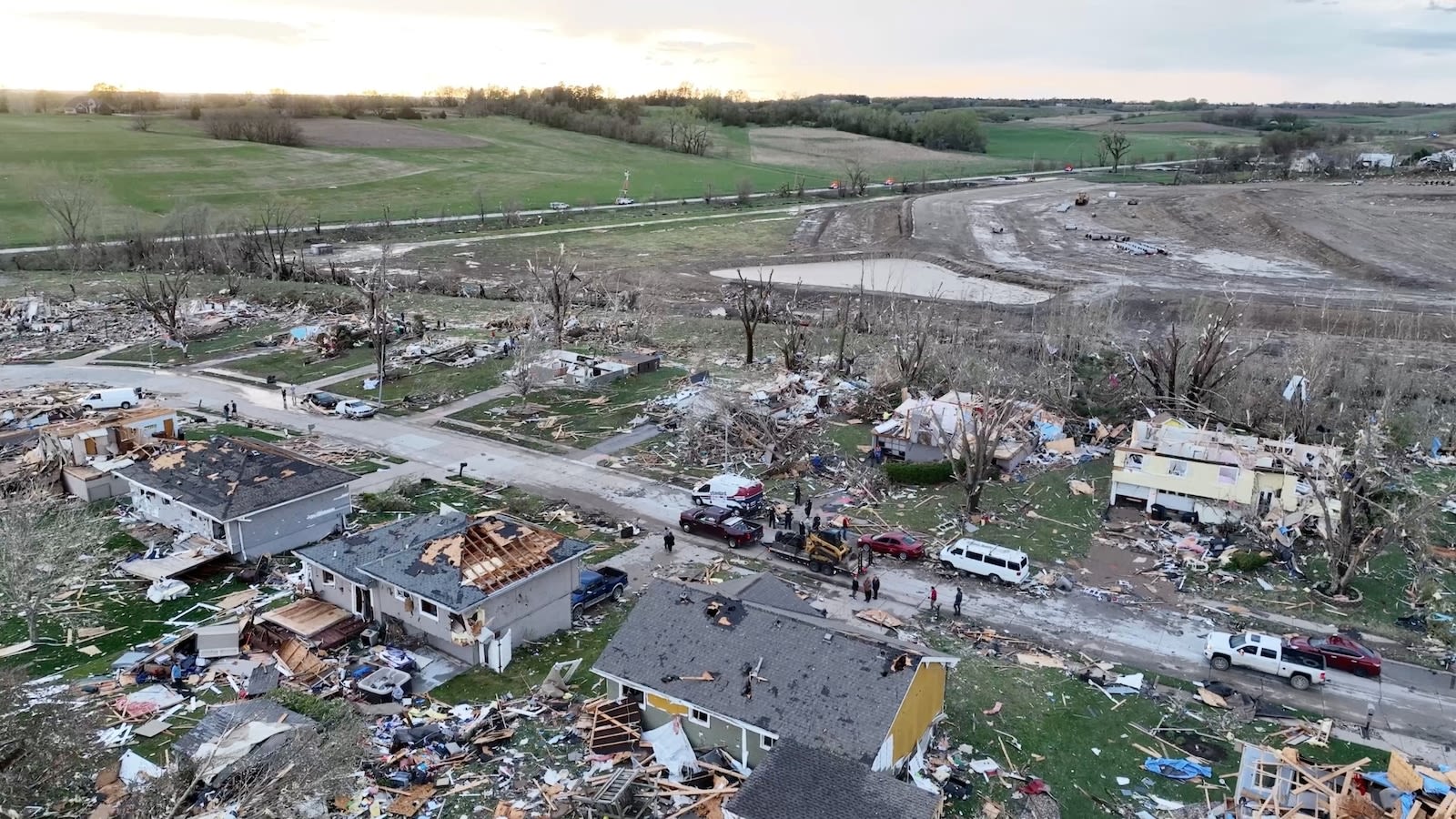 Baby among 2 people killed as a swarm of tornadoes hits heartland: Officials