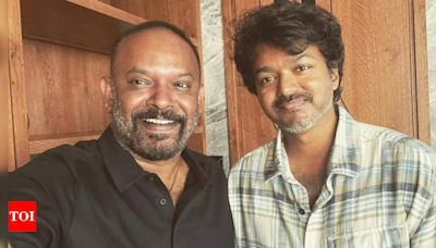 Vijay's 'GOAT' to be released in English, Venkat Prabhu reveals major insights about the film | Tamil Movie News - Times of India