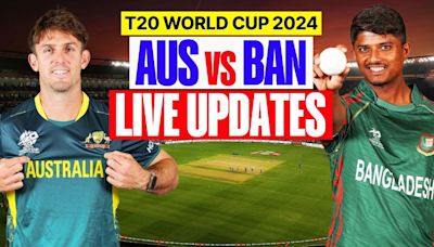 Live Cricket Score - AUS vs BAN Updates: Aussies to bank on winni