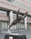 Statue of Bobby Orr