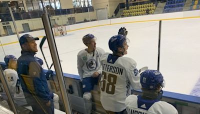 Canucks prospects battle for dinner to finish 2024 development camp