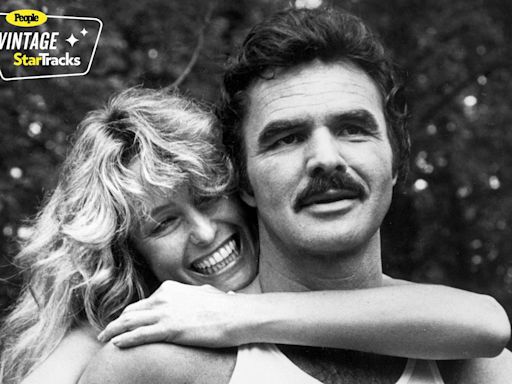 Vintage StarTracks: This Time in 1981, See Farrah Fawcett and Burt Reynolds, Plus More