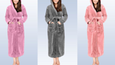 'My mom is in love with this thing': Amazon's No. 1 bestselling bathrobe is 'beyond soft' and it's just $17