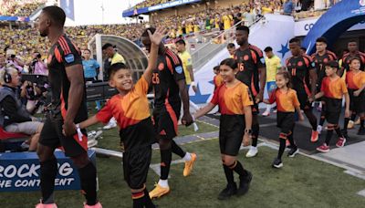 Brasil - Colombia, en imagenes