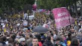 French Crowds Protest Rise of Far Right