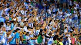 La afición malaguista revienta las localidades de La Rosaleda