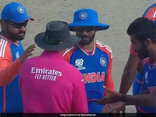 Jasprit Bumrah's Handshake Ignored By Umpire? Awkward Moment Goes Viral. Watch | Cricket News