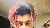 Zayn Malik Debuts Shaggy Pastel Pink Hair in Smoldering New Instagram Selfie