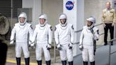 La tripulación de la séptima misión comercial regresa a la Tierra tras seis meses en la EEI