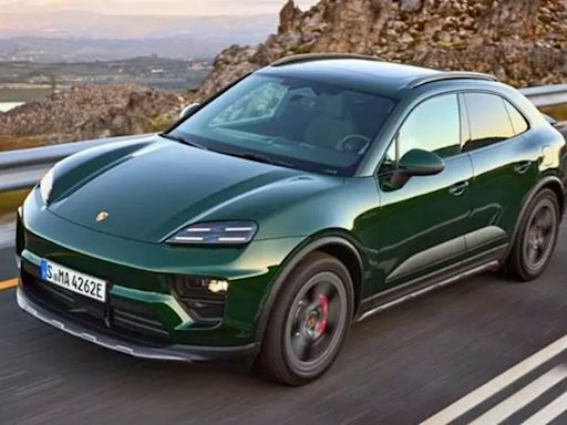 Porsche India Expands The Macan EV Lineup With Two New Variants