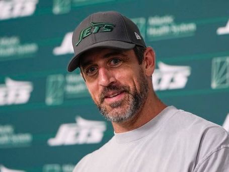 Jets QB Aaron Rodgers is 'doing everything' at practice in his return from torn Achilles tendon