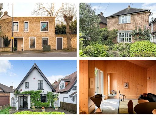 Fifteen of the best detached London homes on the market now — all under £1 million
