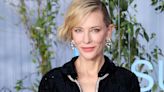 Cate Blanchett Celebrates Armani During Milan Fashion Week 2022