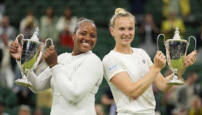 Wimbledon 2024: American Townsend wins women’s doubles crown alongside Siniakova