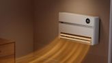 A wall-mounted space heater exists and you use it just like a window AC — and it’s cheaper than you think