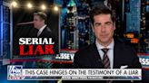 JESSE WATTERS: Michael Cohen will say anything to convict Trump and rehab his disgraced career