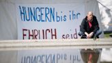 Hunger-striking German climate activist taken to hospital