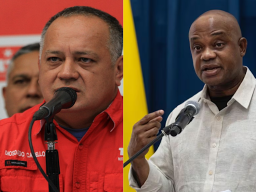 Nueva arremetida: Diosdado Cabello tildó al canciller Murillo de “cachorrito del imperio”